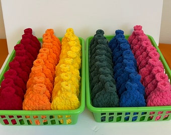 Reusable Crochet Water Balloons, Set of 12