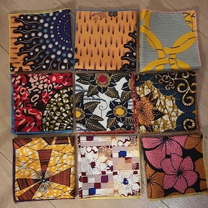 Mens Pocket Square Handmade cotton contemporary multi colour. African print pocket square men&#39;s handkerchief, gift for men, groomsmen square