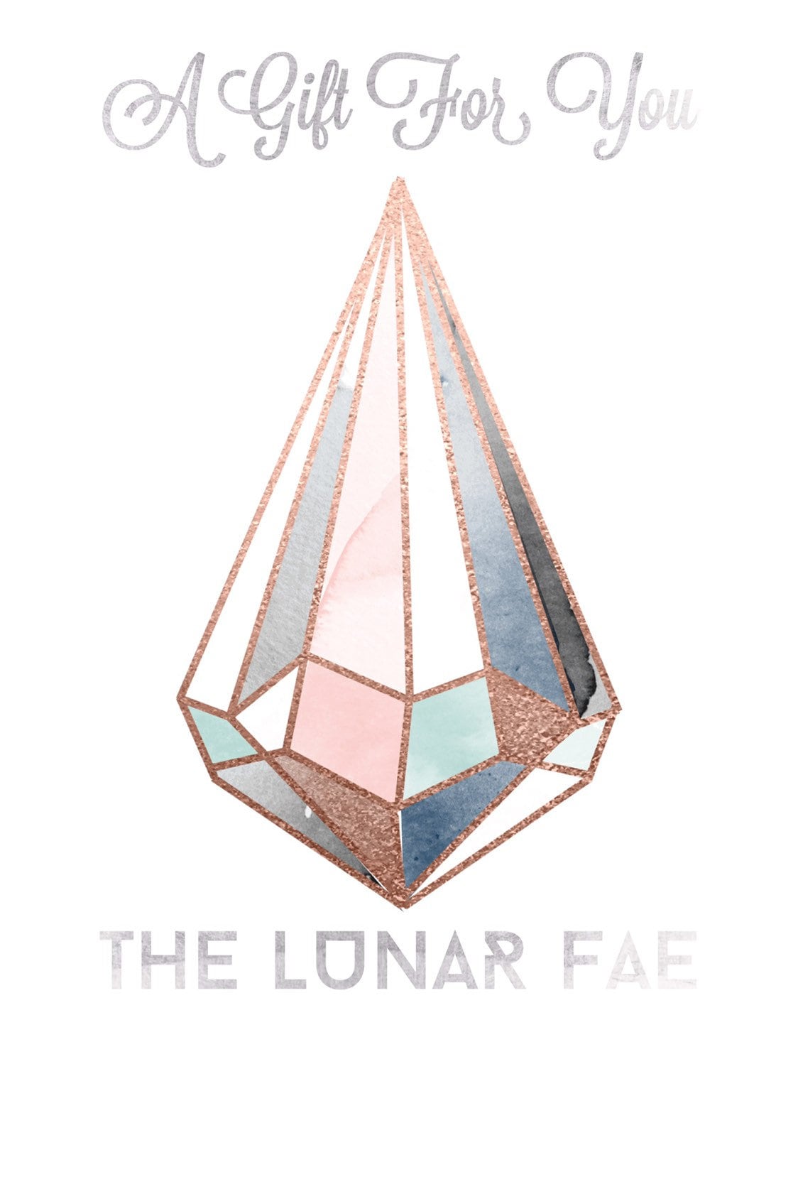 Printable Gift Certificate // The Lunar Fae Gift Card / Receipt for at home printing - instant gift // Customizable Gift Certificate
