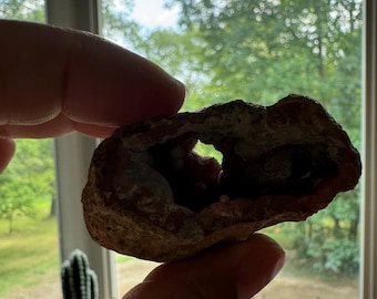 ピンクカルセドニー標本 » モロッコ産ピンクカルセドニー » ソフトピンクの自己愛の石 » ブドウ状ピンクカルセドニー »