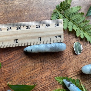 Labradorite Caterpillar Crystal Crystal Caterpillar Metaphysical Metamorphosis Energy Stones for Transformation & Change image 8