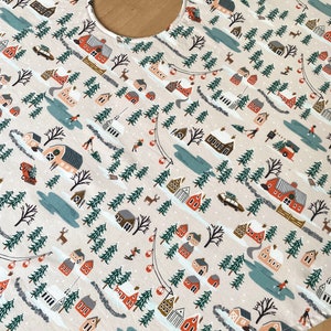 Last one…Ready to ship Rifle Paper Co Reversible Christmas Tree Skirt