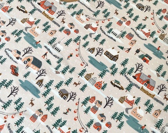 Last one…Ready to ship Rifle Paper Co Reversible Christmas Tree Skirt