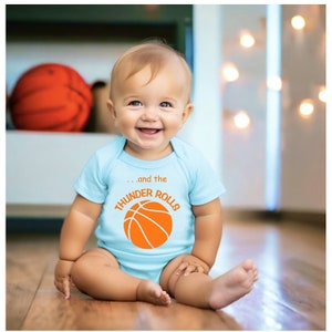 Baby thunder jersey store