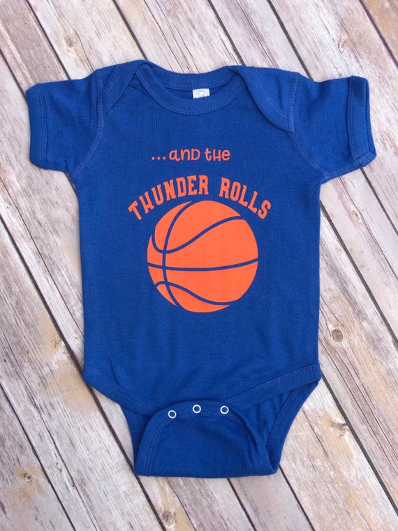 toddler okc thunder shirts