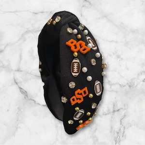 Oklahoma State Game Day Headband, Cowboys Hair Accessories