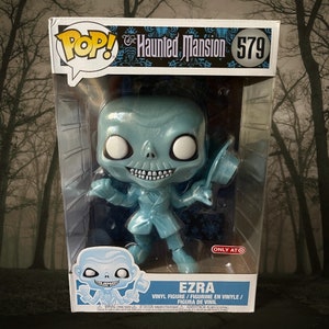 Ezra from Haunted Mansion, Target Funko Pop, 10” Doll, Hitchhiking Ghost, Collectable
