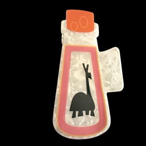 Emperors New Groove Hair Clip - Etsy display picture 3