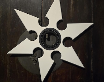 20" 3D-Printed Plastic Mega Spinning Star (PLA)
