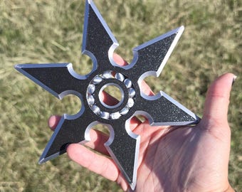 7" Ninja Spinning Star 3D Printed Fidget Spinner (Single)