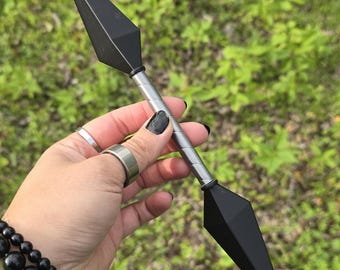 10.5" Dual sided Kunai 3D Printed Fidget Toy
