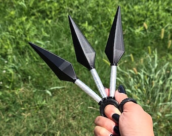 5" Kunai 3D Printed Fidget Spinner (3 pc.)