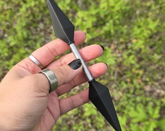 7" Dual sided Kunai 3D Printed Fidget Toy