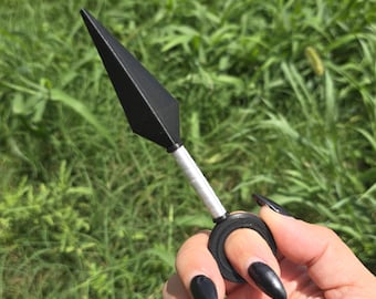 5" Kunai 3D Printed Fidget Spinner (Single)