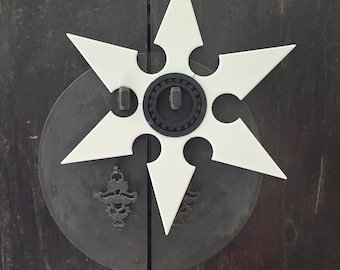 12.5" 3D-Printed Plastic Spinning Star (PLA)