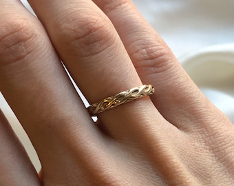 Caha Ring in Gold