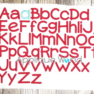 Baby Bump Embroidery Font-BXFonts