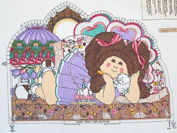 cabbage patch fabric