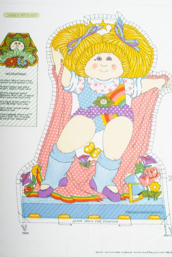 cabbage patch fabric