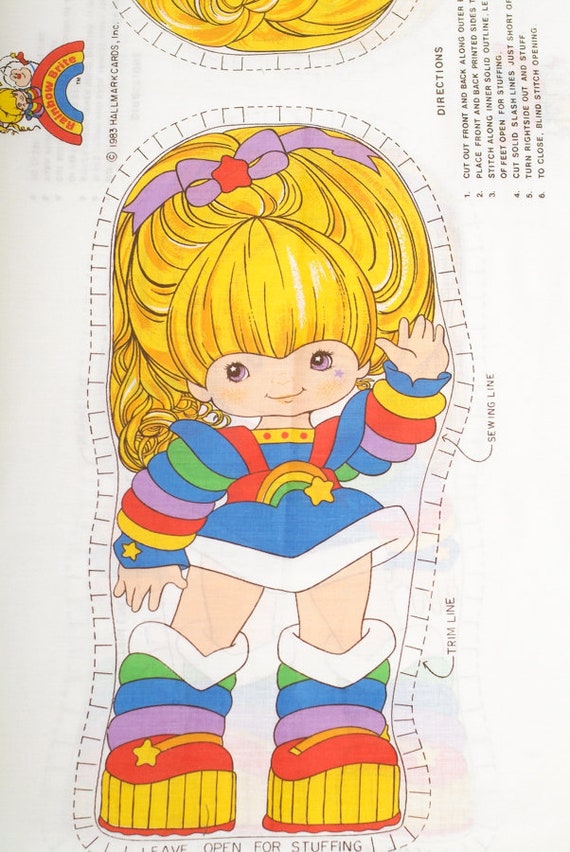 rainbow brite twinkle doll