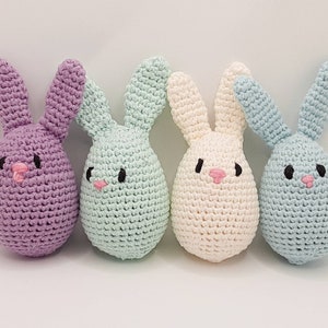 Choose Your Own ONE Handmade Crochet Ferret Toy Bunny Egg/Chick Egg/Carrot/Ladybug/Happy Flower/Spring Bird/Chicken/Drumstick/Fried Egg