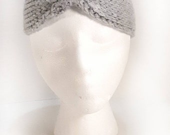 Gehäkelter Gehäkelter Erwachsener Gerippter Ohrwärmer / Stirnband Winter Accessoire