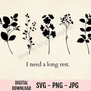 Ich brauche eine lange Pause SVG und mehr File Pack für Cricut, Dungeons and Dragons Theme, digitaler Download