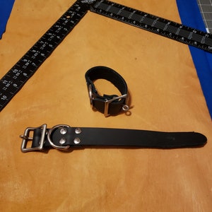 Retenue de poignet en cuir de verrouillage