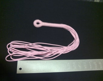 Pink Custom handmade 550 paracord flogger