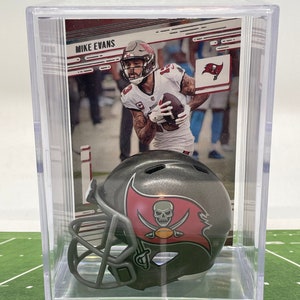 Tampa Bay Buccaneers NFL Players Mini Helmet Shadowbox w/ card