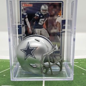 Dallas Cowboys Jaylon Smith Mini Helm Shadowbox mit Karte