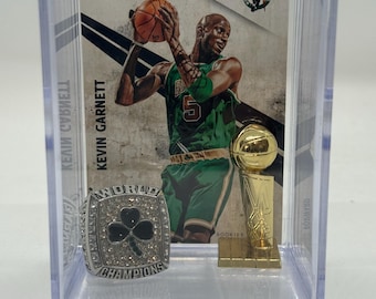 ケビン・ガーネットのサインカード（実物） - Etsy 日本