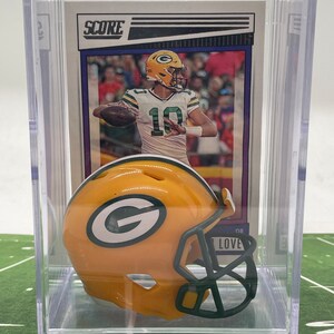 Green Bay Packers Mini Helmet with Custom Photo | Fanz Collectibles