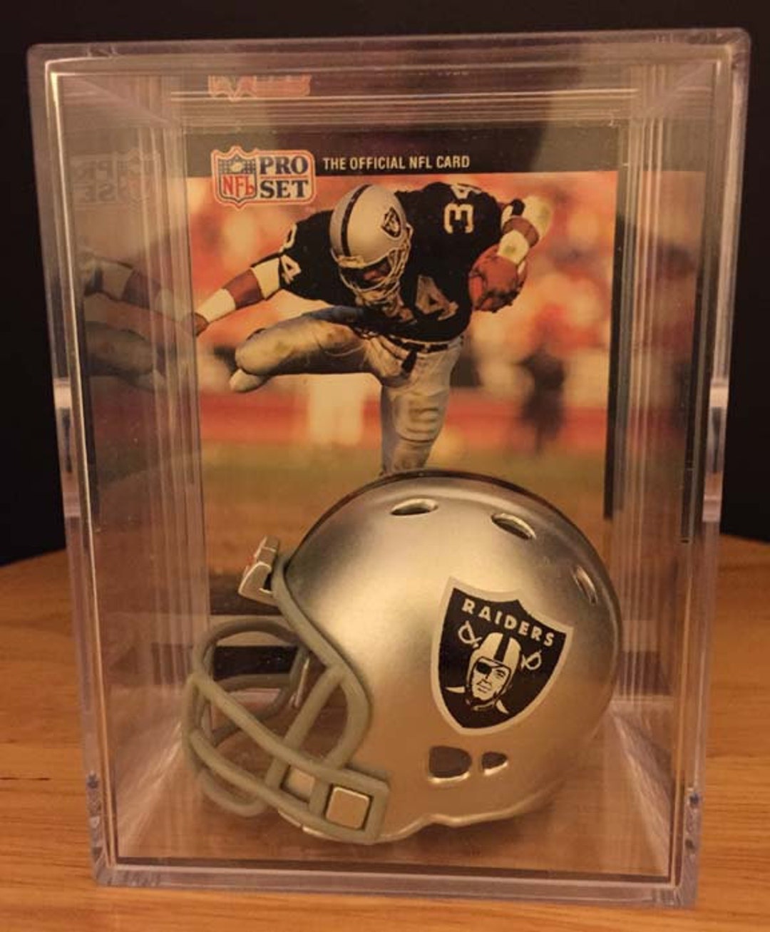 Mini hotsell raiders helmet