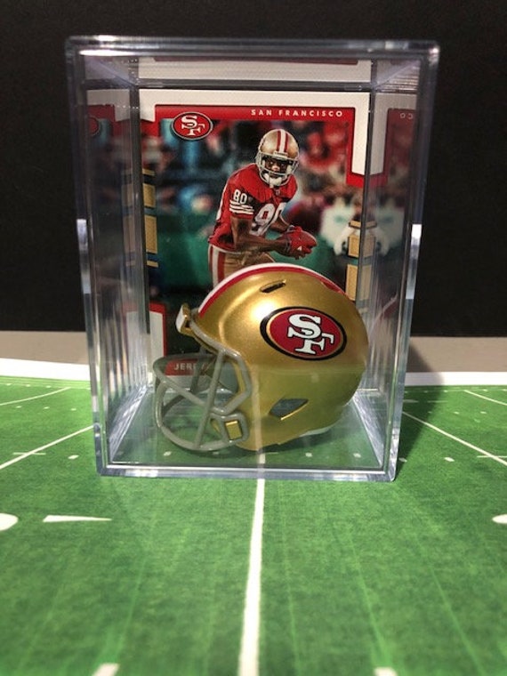 Jerry rice 2025 mini helmet