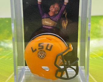 LSU Tigers Riddell Speed Full Size Replica Football Helmet - Etsy