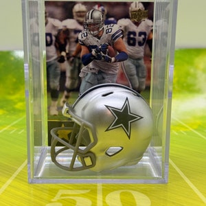 Dallas Cowboys NFL Players Mini Helmet Shadowbox w/ card Jason Witten