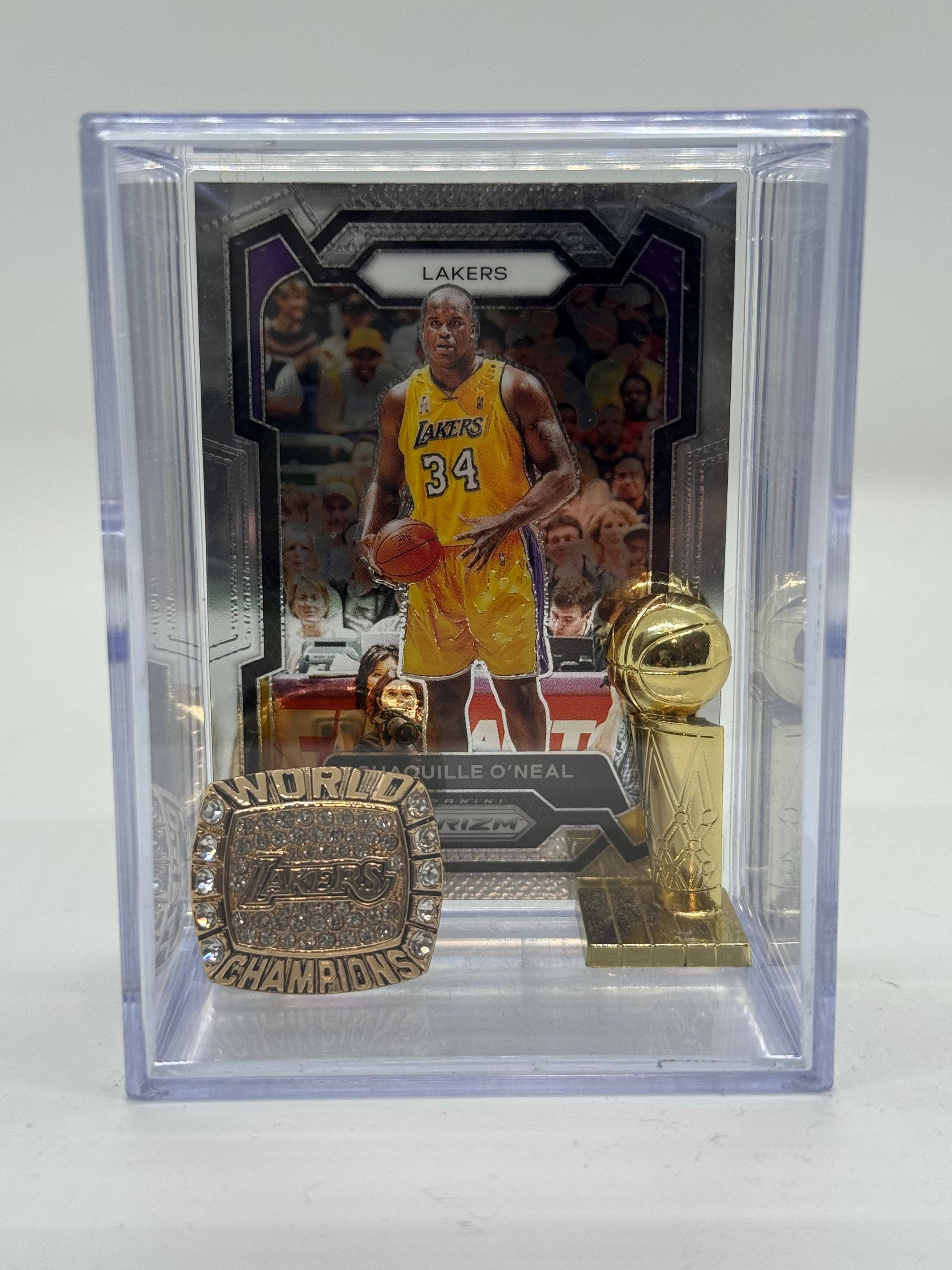 Los Angeles Lakers 2000 NBA Championship Commemorative Ring and