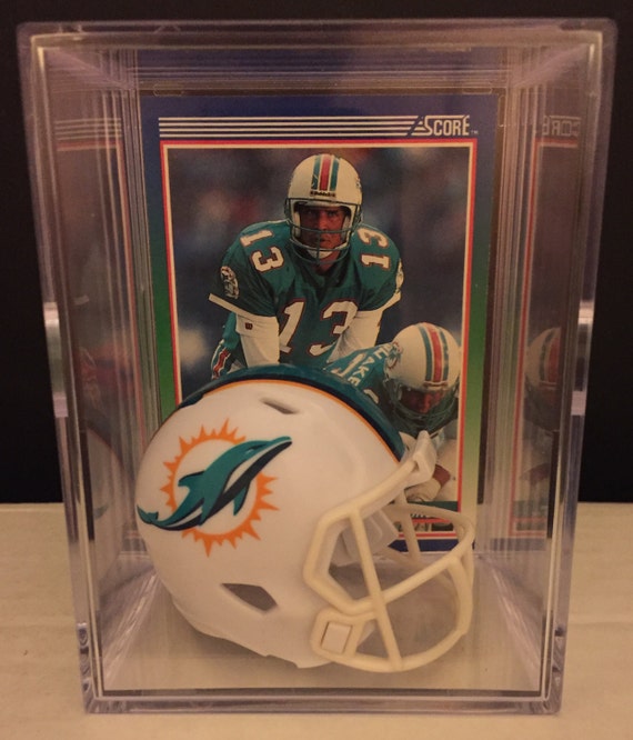 dan marino mini helmet