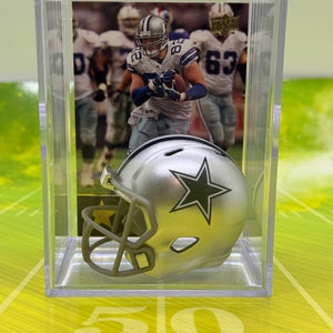 Dallas Cowboys Jason Witten Mini Helm Shadowbox mit Karte