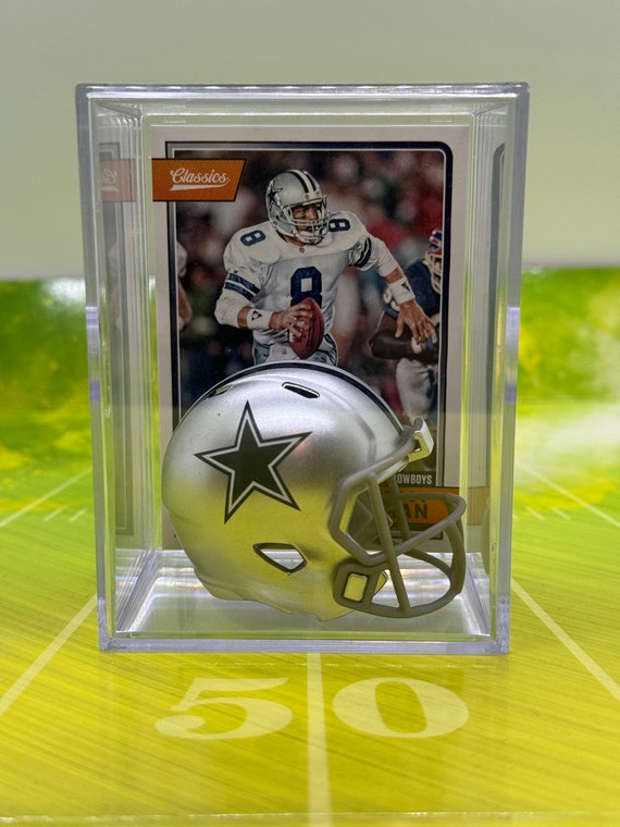 Casque Miniature Dallas Cowboys - Riddell Cowboy Joe Speed - Occasion - Collection NFL