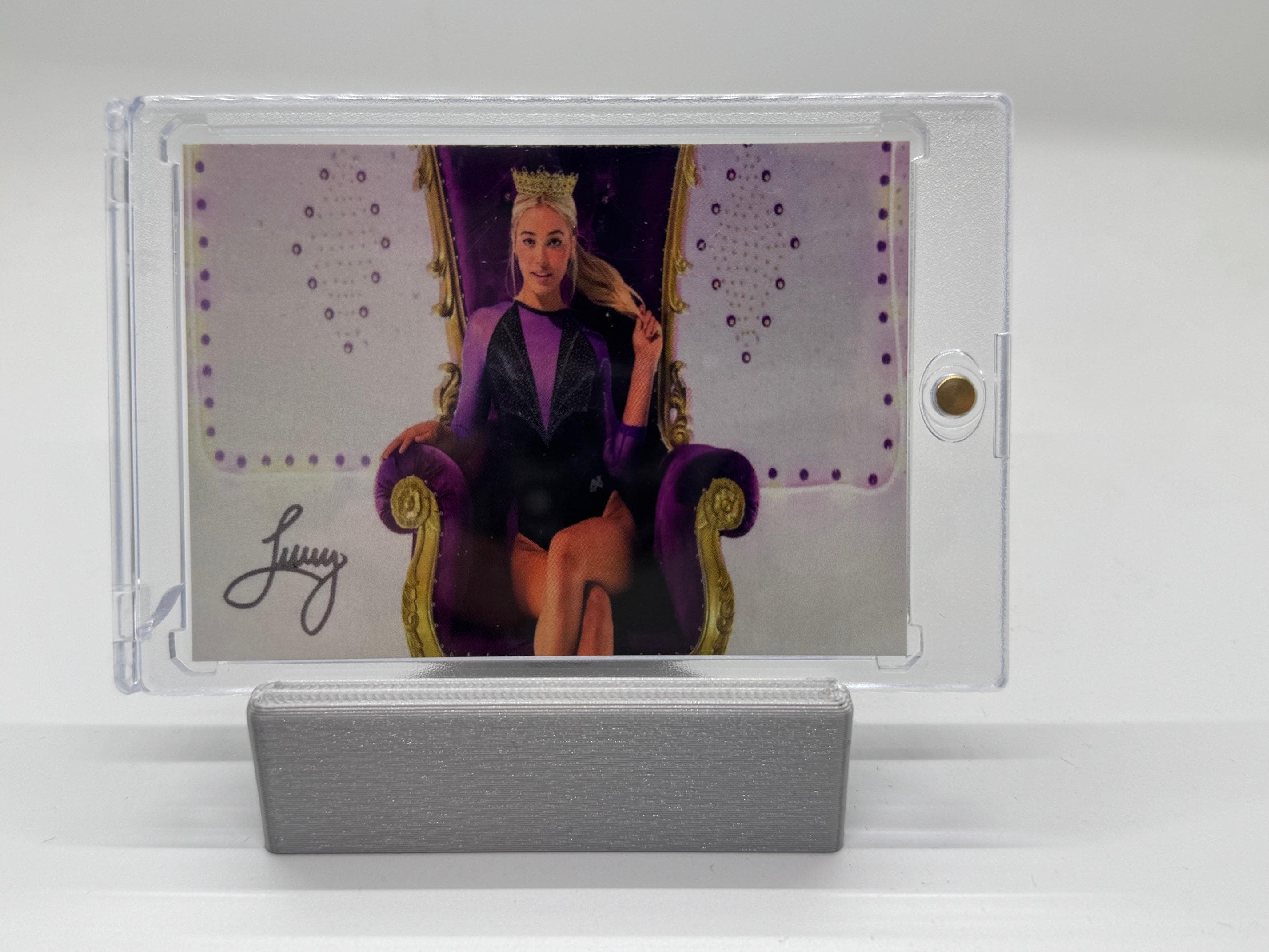 Olivia “livvy” Dunne LSU Gymnastics Influencer With Facsimile