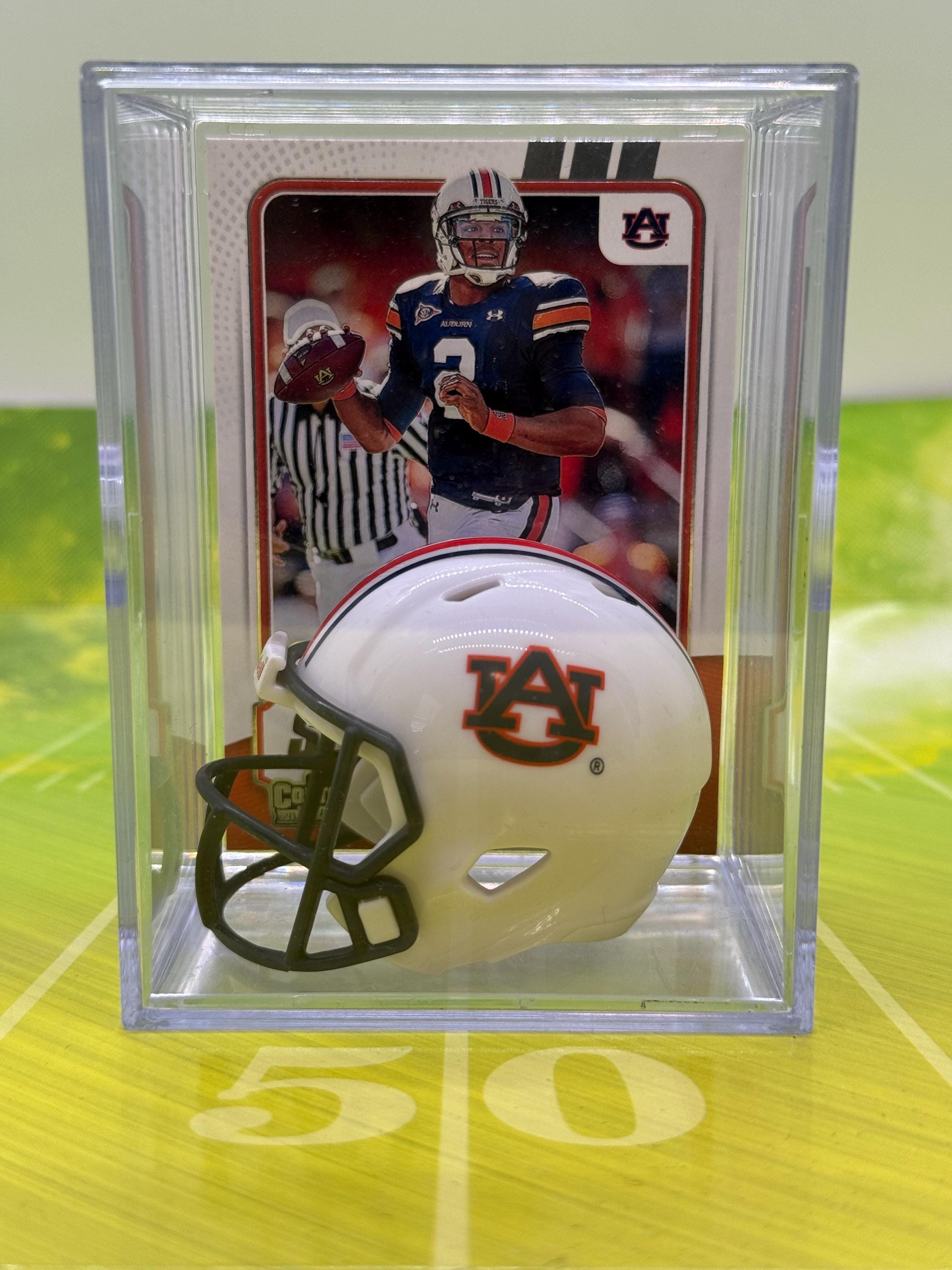 auburn football helmet Tigers Riddell SpeedFlex and collect Auburn Tigers NCAA Players Mini