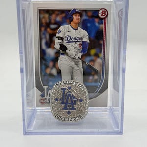 Dodgers world series ring 2025 - Etsy 日本