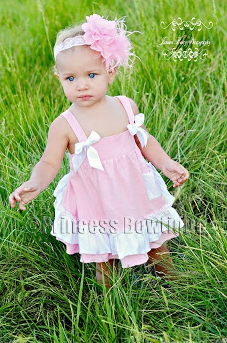First birthday outfits Newborn Clothes Baby Romper Baby Girl Romper Pink White Baby Clothes Baby Boutique Clothing Trendy Baby Clothes