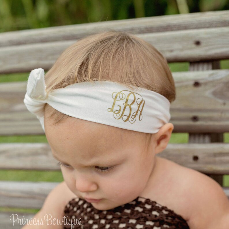 custom baby headbands