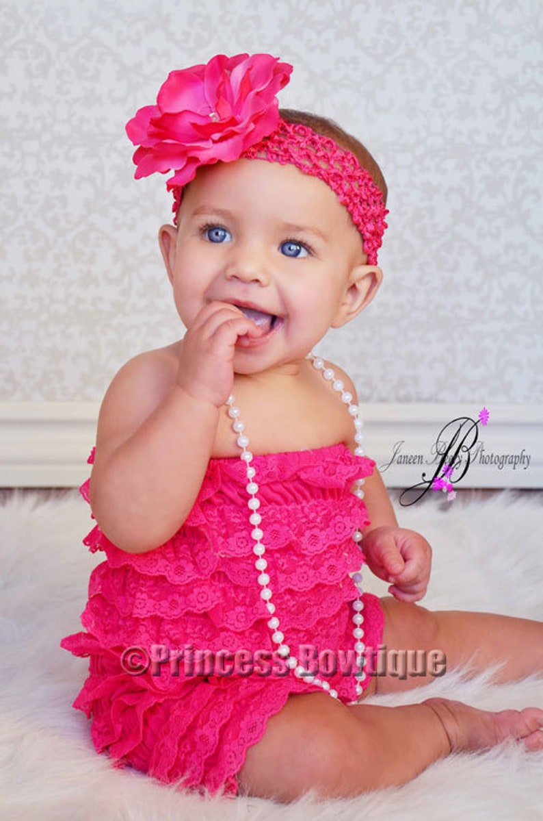 Ruffled Romper Aqua Petti Lace Romper Baby Boutique Clothes, Newborn Clothes Baby Girl Clothes Baby Girl Rompers Baby Romper