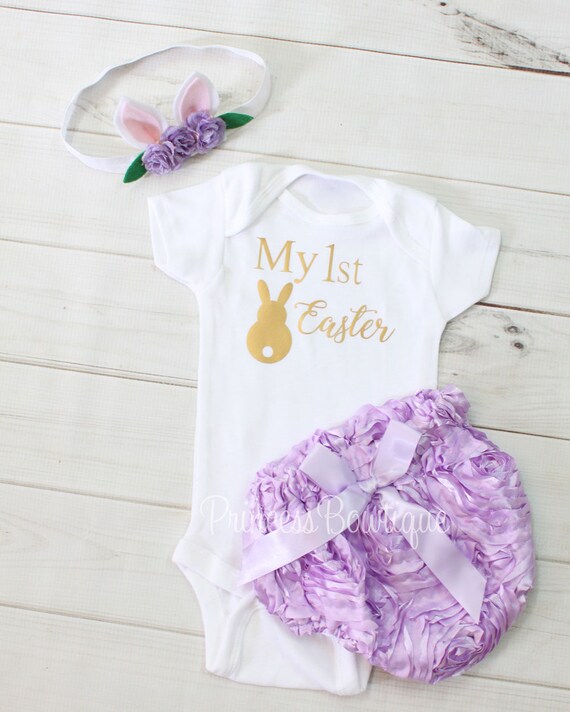 my first easter dress