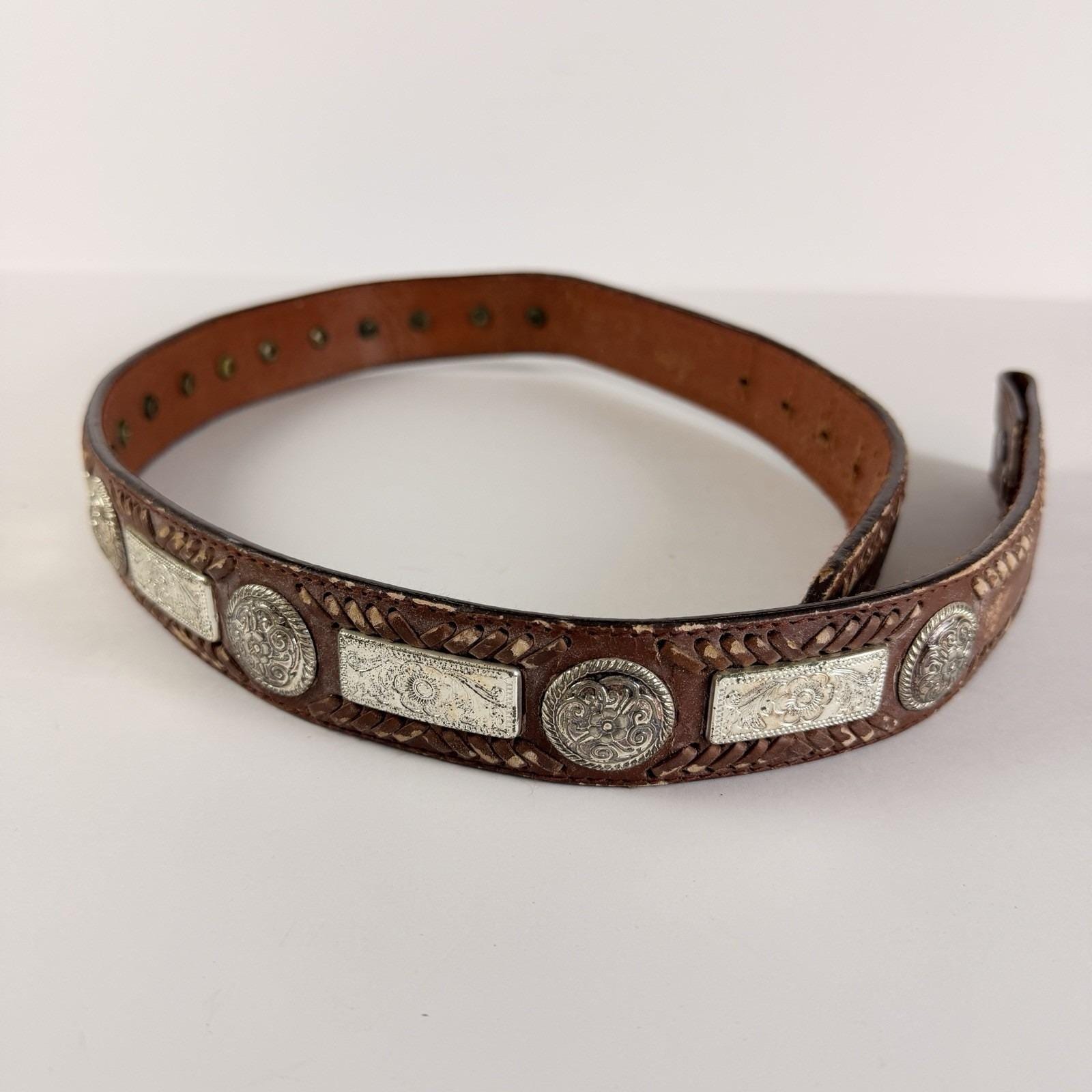 Vintage concho belt - Etsy 日本