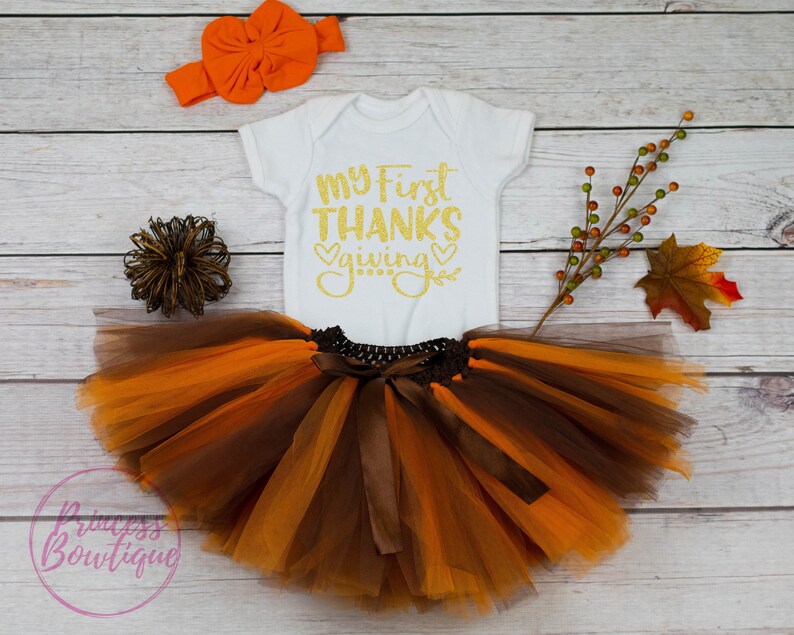 thanksgiving tutu for baby